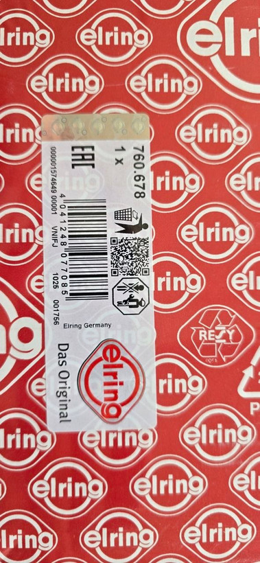 واشر سرسیلندر 911 الرینگ Elring اصلی
