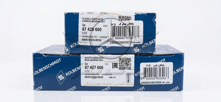 یاطاقان ثابت و متحرک استاندارد STD خاور 608-808-612-812 و مینی بوس بنز 309 کلبن Kolben اصلی