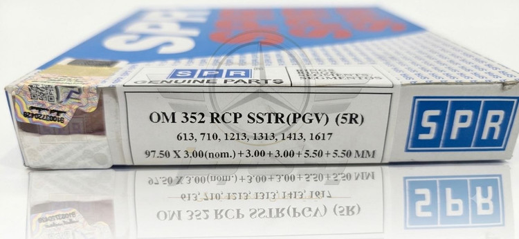رینگ موتور اول(97.50) 911 SPR معمولی اصلی شناسه دار