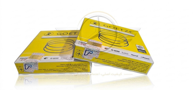 رینگ موتور استاندارد (97.0) 911 گوتزه Goetze فشار قوی اصلی