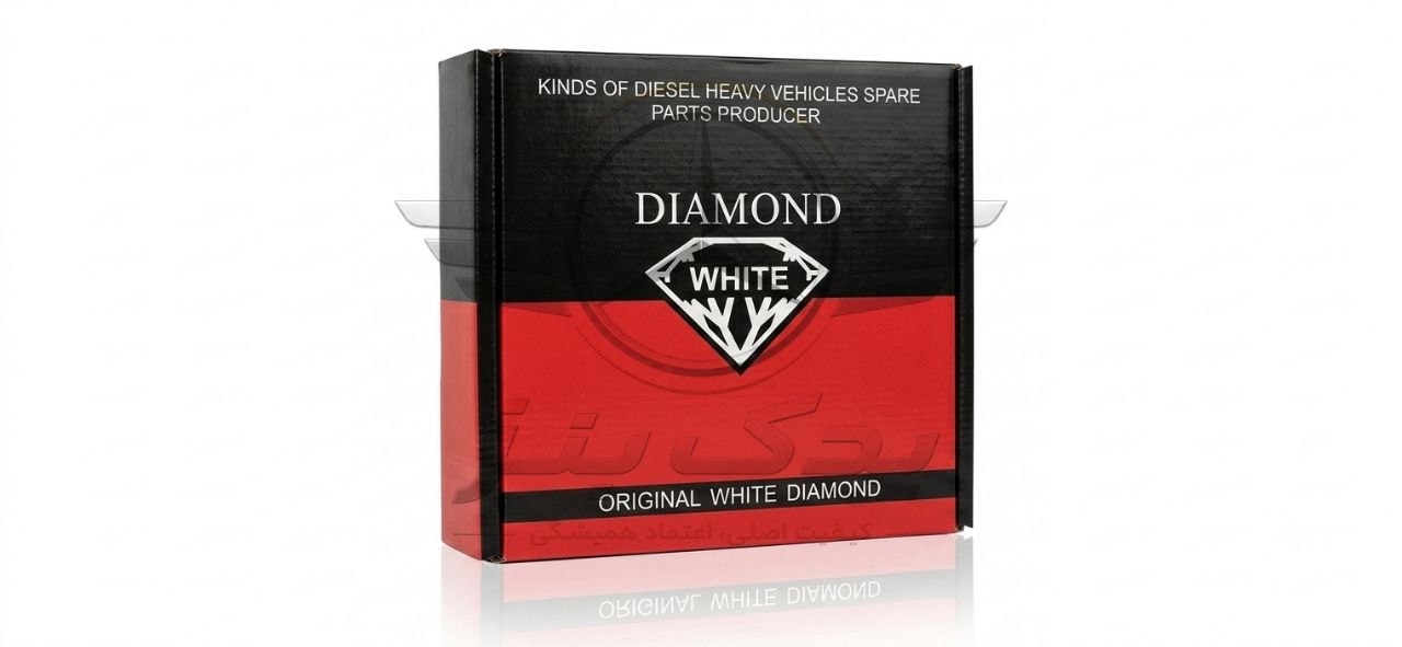 صفحه کلاچ خاور و مینی بوس وایت دایموند White Diamond
